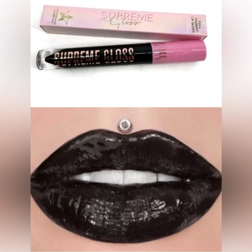 Jeffree Star Cosmetics Full Pigment Supreme Gloss Weirdo‎ (Black)